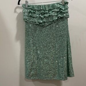 Free People Sequin Mini